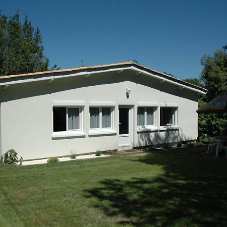 Meschers Sur Gironde - Agreable Maison Au Calme - Grand Jardin - Foret Eksteriør bilde